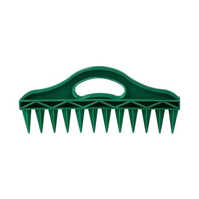 Soil sowing puncher Quick punching Convenient vegetable plant seeding loosening gardening seed spacing tool