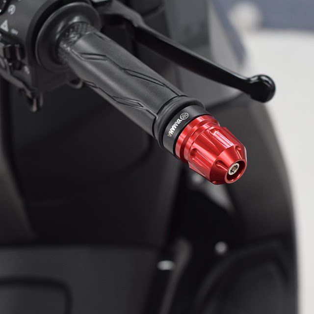 CHEKIS is suitable for Yamaha NMAX155/125 modified handlebar plug balance block aluminum alloy handlebar terminal