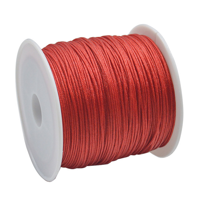 No. 72 jade wire hand rope braided rope diy handmade material hand-knitted bracelet special necklace pendant rope braided rope