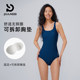 pulassi racing swimsuit for women in swimming pools 2025 new hot spring sports swimsuit for women midnight blue