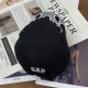 Kanye Kanye's same hat with flame baseball cap showing his face in small summer versatile baseball cap for men and women's personality hip-hop

