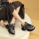 Saturday Dad Shoes Women's 2025 Autumn New Women's Shoes Women's Popular Shoes Thick Sole Increased Casual Sports Shoes