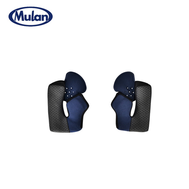 Mulan Mulanchi Motorcycle Helmet General FF719 Lined Liner Cap Core Protective Tools Chin Net Full Helmet