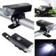Bike Light Bicycle Headlight Taillight Rechargeable Front an