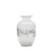 
Ceramic vases, snow flower arrangements, home accessories, ornaments, flower vessels, gardening tea ceremony, modern simplicity