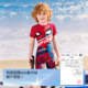 
Disney children's swimsuit Spider-Man boy little boy teenager one-piece medium and big children professional training equipment