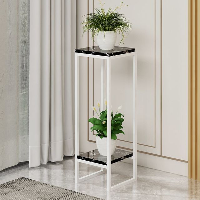 Living room decorations floor-standing light luxury modern European v-shelf storage handicrafts sofa TV cabinet home decoration