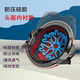 Cycling helmet inner lining does not compress hair style artifact ventilation and breathable odor prevention helmet universal electric vehicle helmet