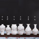 
Ceramic vases, snow flower arrangements, home accessories, ornaments, flower vessels, gardening tea ceremony, modern simplicity