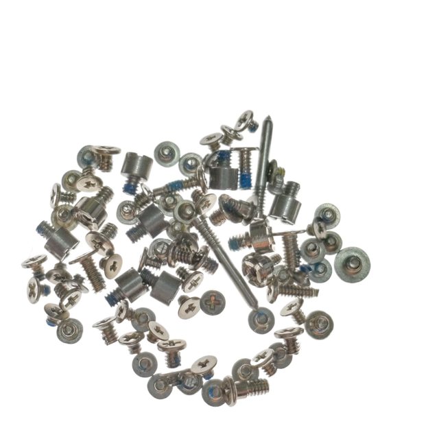 A complete set of mobile phone installation screws, including five-pointed star motherboard screen battery screws, suitable for Apple mobile phones