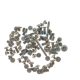 A complete set of mobile phone installation screws, including five-pointed star motherboard screen battery screws, suitable for Apple mobile phones
