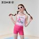 
zoke/zhouke Sanrio children's swimsuit one-piece boxer swimming Melody girls hot spring resort swimsuit