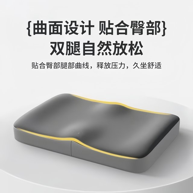 Student seat cushion for sedentary children's classroom special chair cushion stool chair cushion high school student seat cushion butt cushion