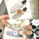 
6 outfits ~ Cartoon cute puppy hair clip girl heart without trace ins sweet bangs hair accessories Miniso same style