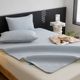 
Category A maternal and infant grade summer ice bean mat three-piece set ice silk mat machine washable bed sheet air-conditioned mat sheet