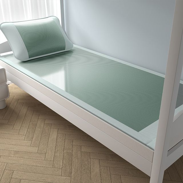 
Class A maternal and infant grade cartoon summer ice silk mat 2025 new rattan mat student dormitory single 90x200 mat