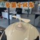 Douyin Internet celebrity cute bamboo dragonfly helmet hat suction cup small windmill electric car small fan safety helmet decoration