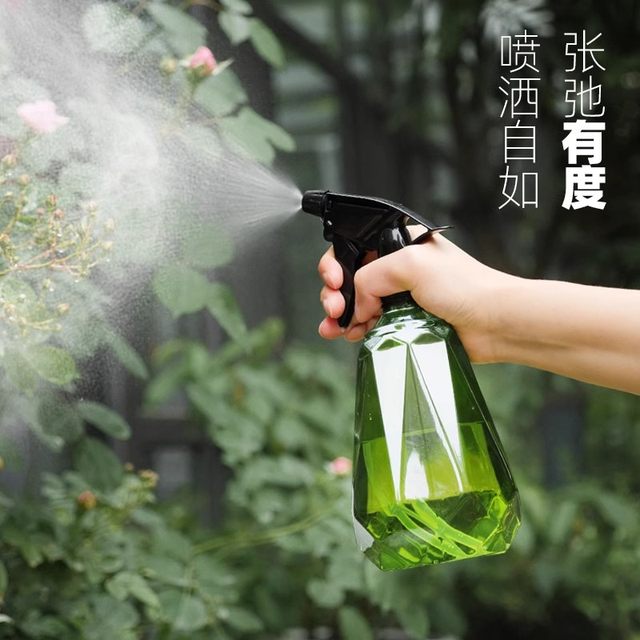 Flower watering can Household flower cultivation spray bottle Gardening watering artifact disinfection fine mist spray kettle disinfection spray
