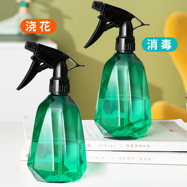 Household flower watering kettle, special spray bottle for flower cultivation, gardening watering artifact, disinfection fine mist spray kettle, disinfection spray
