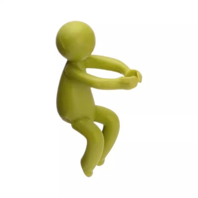 Hydroponic plant fixing artifact growth shape prevent backwards of companion to straighten the branch office desk decoration garden fixing device