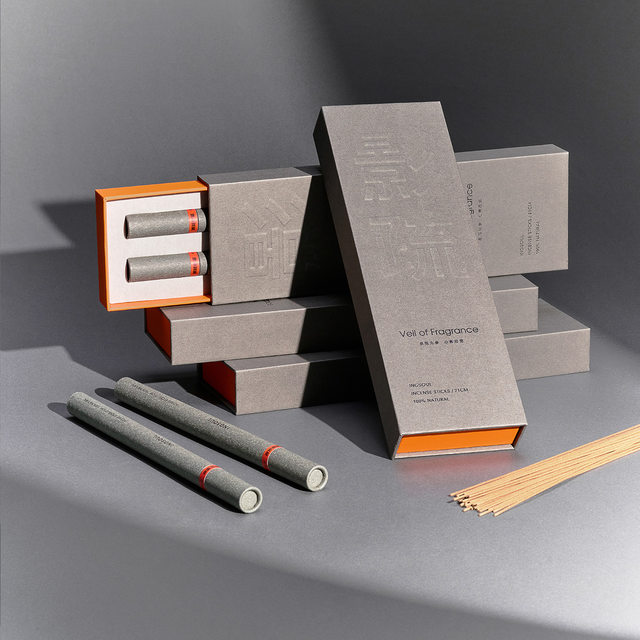 Yingshu natural Chinese incense household air purifying jasmine aromatherapy gift box