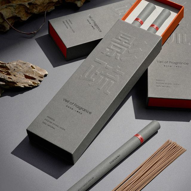 Yingshu Chinese natural incense home indoor purification magnetic field osmanthus fragrance gift box