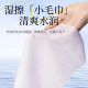 Pure water wet towel paper Baby hand mouth special research newborn baby wet paper towels Family affordable big bag 80 pump
