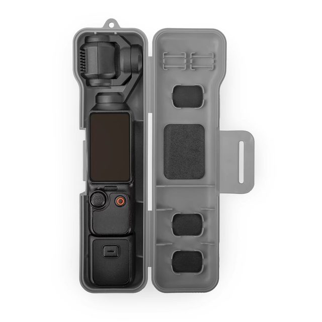 Sunnylife Suitable for DJI DJI Osmo Pocket3 Storage Box Sports Camera Accessories Storage Box Carrying Box Carrying Box Carrying Box Carrying Box Filter Accessories