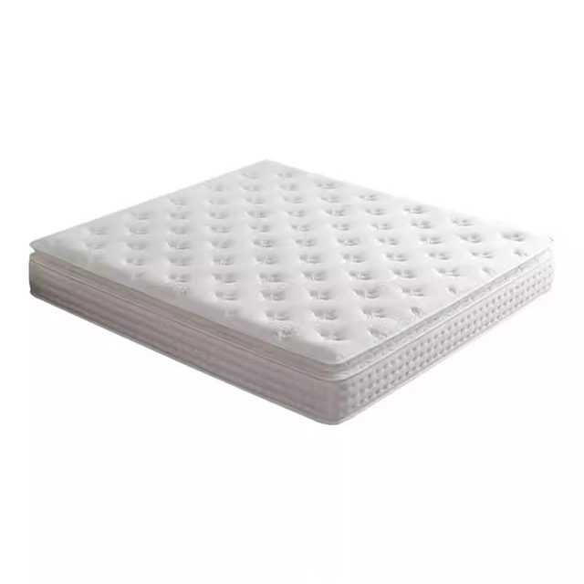 Top 10 Famous Brands Five-Star Hotel Latex Memory Foam Independent Bag Spring Home Bedroom Mattress Soft Pad
