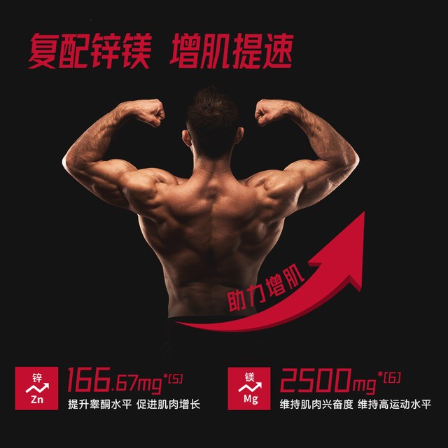 FoYes Zinc Magnesium Creatine High Purity Creatine Monohydrate Powder Strength Endurance Training Fitness Supplement Official Authentic