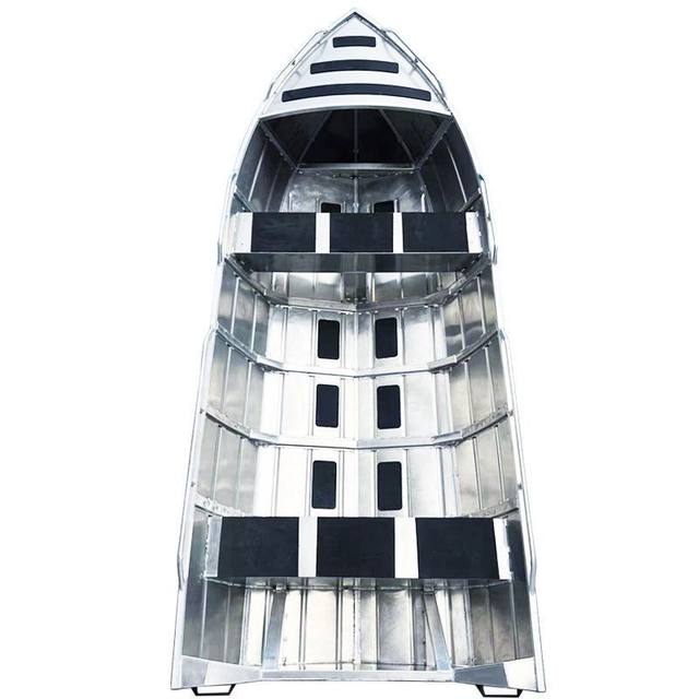 Magnesium aluminum alloy boat, aluminum boat, speed boat, assault boat, fishing boat, fishing boat, yacht, sea fishing boat, hard bottom boat