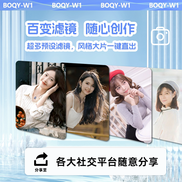 BOQYccd digital camera flip-up high-definition shooting camera student party entry-level portable camera for travel