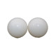 
High temperature resistant silicone ball solid high elasticity wear resistant vibrating screen rubber industrial shock absorbing round ball supports customized balls