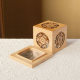 Crystal Energy Purification Box Peruvian Honkle Nanzhu hollow burning utensil sage incense burning utensil ornaments