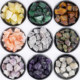 Earth pulse natural crystal raw stone ore specimen fire-free aroma diffuser stone demagnetization stone ornaments fish tank landscaping