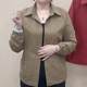 Extremely fast autumn new mother's clothing February and August casual thin coat loose large size cardigan for middle-aged women in their 50s and 60s