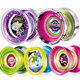 Genuine Audi double diamond yo-yo firepower youth king blazing holy ring glare advanced luminous yo-yo children's new