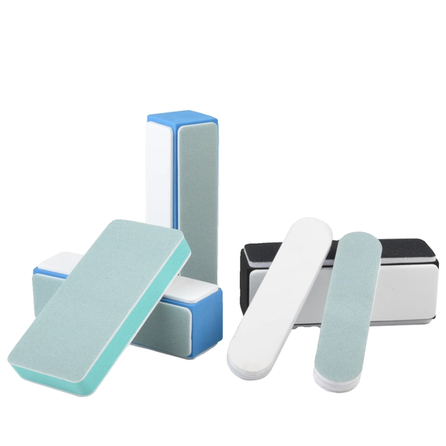 Wenwan polishing block sponge sandpaper double-sided polishing plate bodhi gourd beeswax bracelet mirror polishing tool