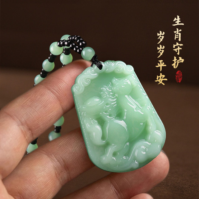 Twelve Zodiac Nothing Brand Glass Pendant Necklace Men and Women Jewelry Pendant Women's 2025 New Style