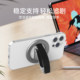 New magnetic mobile phone ring buckle holder suitable for Apple iphone magsafe magnetic belt mobile phone holder desktop light and thin rotating folding portable anti-fall wrist strap tablet ipad support stand