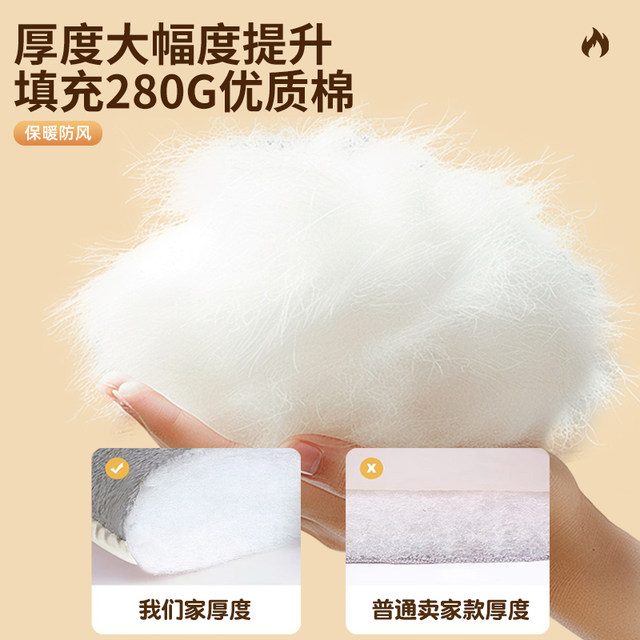 Full body waterproof tempered film electric vehicle windshield is thickened with velvet in winter, motorcycle windproof rainproof water cover