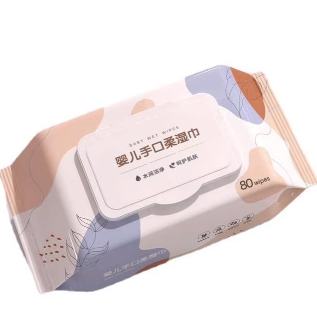 Wet wipes large package of mother and infant children's home newborn baby wipes for hand and mouth special wet wipes for wipes and washes face