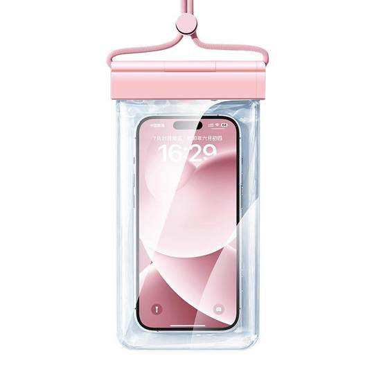 
Snap-type drifting waterproof bag mobile phone waterproof bag extra large swimming hot spring seal protective cover diving cover touch screen