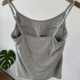 
INFINITE COASTLINE/Chunxiao 11001 fixed dyed gray adjustable with underwear pad suspender