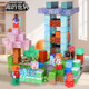 Minecraft Magnetic Squares Full Set of Genuine Boy Puzzle Children's Puzzle Assembled Magnet Building Block Toys