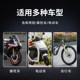 Automobile motorcycle tire pressure monitor high-precision external mobile phone Bluetooth APP displays Niu motorcycle tire pressure instrument