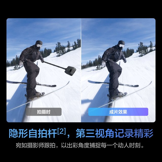 DJI Osmo 360 Panoramic Action Camera 8K HD Anti-shake Cycling Outdoor Recording Life