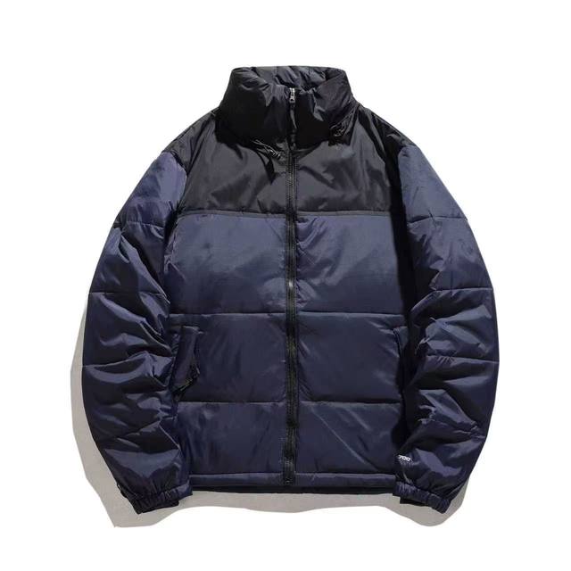 
American version 1996 violent orange warm mountaineering waterproof embroidered jacket