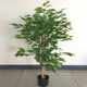 
Factory simulation potted banyan tree, artificial tree, small tree, green plant, landscape gardening, wedding, B&B, home decoration ornaments