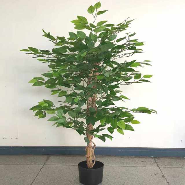 
Factory simulation potted banyan tree, artificial tree, small tree, green plant, landscape gardening, wedding, B&B, home decoration ornaments